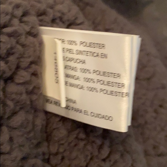 NWT Michael Michael Kors fleece lined jacket XS - Picture 4 of 6
